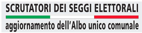 Aggiornamento annuale delle persone idonee all'Ufficio di scrutatore di seggio elettorale